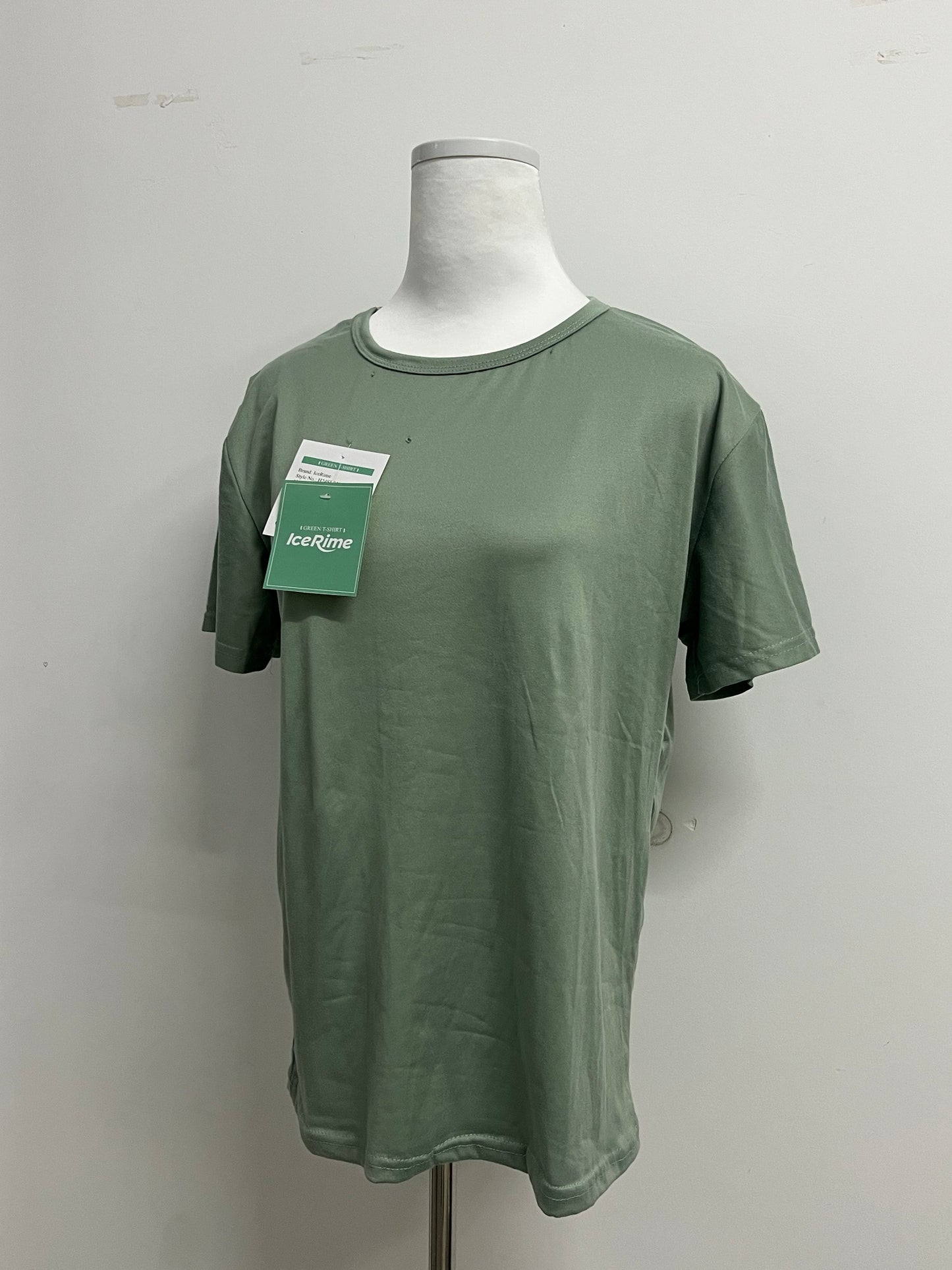 IceRime T-Shirts for Women - Short Sleeve Basic Tees Soft Crew Neck Trendy Summer Tops for Casual Outfits 2025