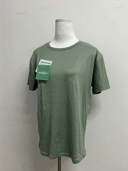 IceRime T-Shirts for Women - Short Sleeve Basic Tees Soft Crew Neck Trendy Summer Tops for Casual Outfits 2025