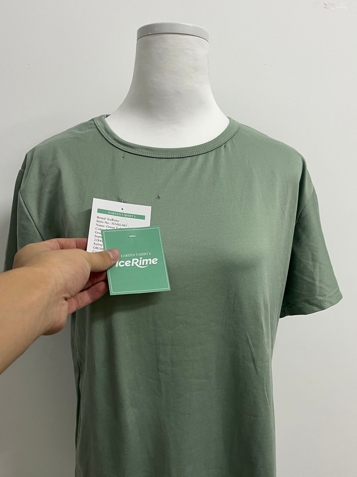 IceRime T-Shirts for Women - Short Sleeve Basic Tees Soft Crew Neck Trendy Summer Tops for Casual Outfits 2025