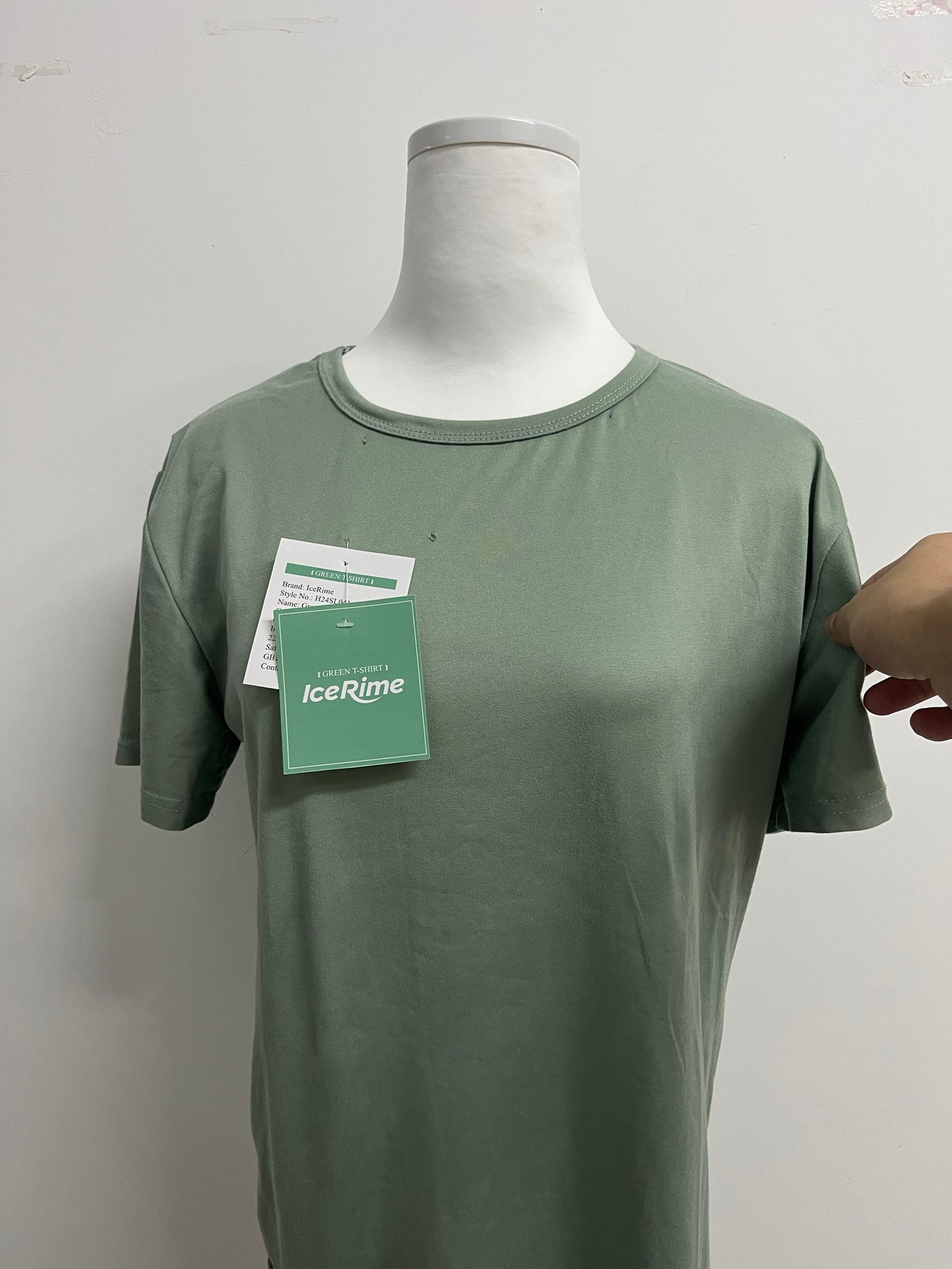 IceRime T-Shirts for Women - Short Sleeve Basic Tees Soft Crew Neck Trendy Summer Tops for Casual Outfits 2025