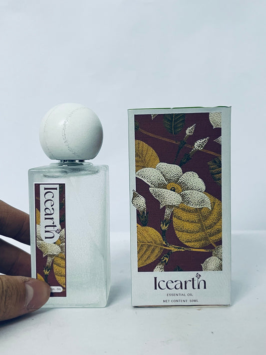 Icearth Natural Plant Essential Oil 50ml, Multi-Effect Skin Care & Aromatherapy Oil, Brightening & Repairing, Soothing Body & Mind