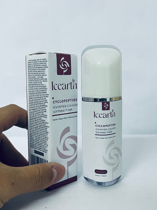 Icearth Cyclopeptide Polypeptide Collagen Softening Toner