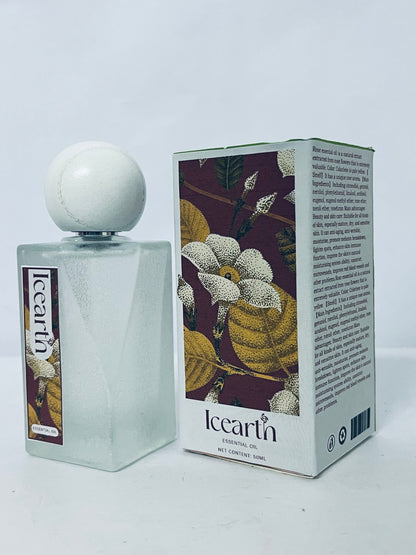 Icearth Natural Plant Essential Oil 50ml, Multi-Effect Skin Care & Aromatherapy Oil, Brightening & Repairing, Soothing Body & Mind