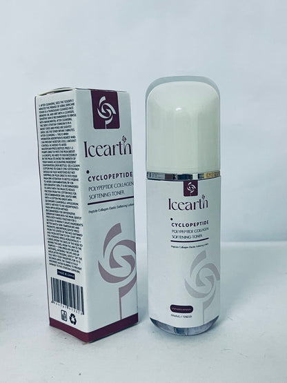 Icearth Cyclopeptide Polypeptide Collagen Softening Toner