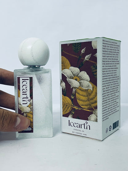 Icearth Natural Plant Essential Oil 50ml, Multi-Effect Skin Care & Aromatherapy Oil, Brightening & Repairing, Soothing Body & Mind