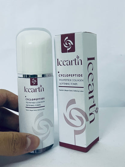 Icearth Cyclopeptide Polypeptide Collagen Softening Toner
