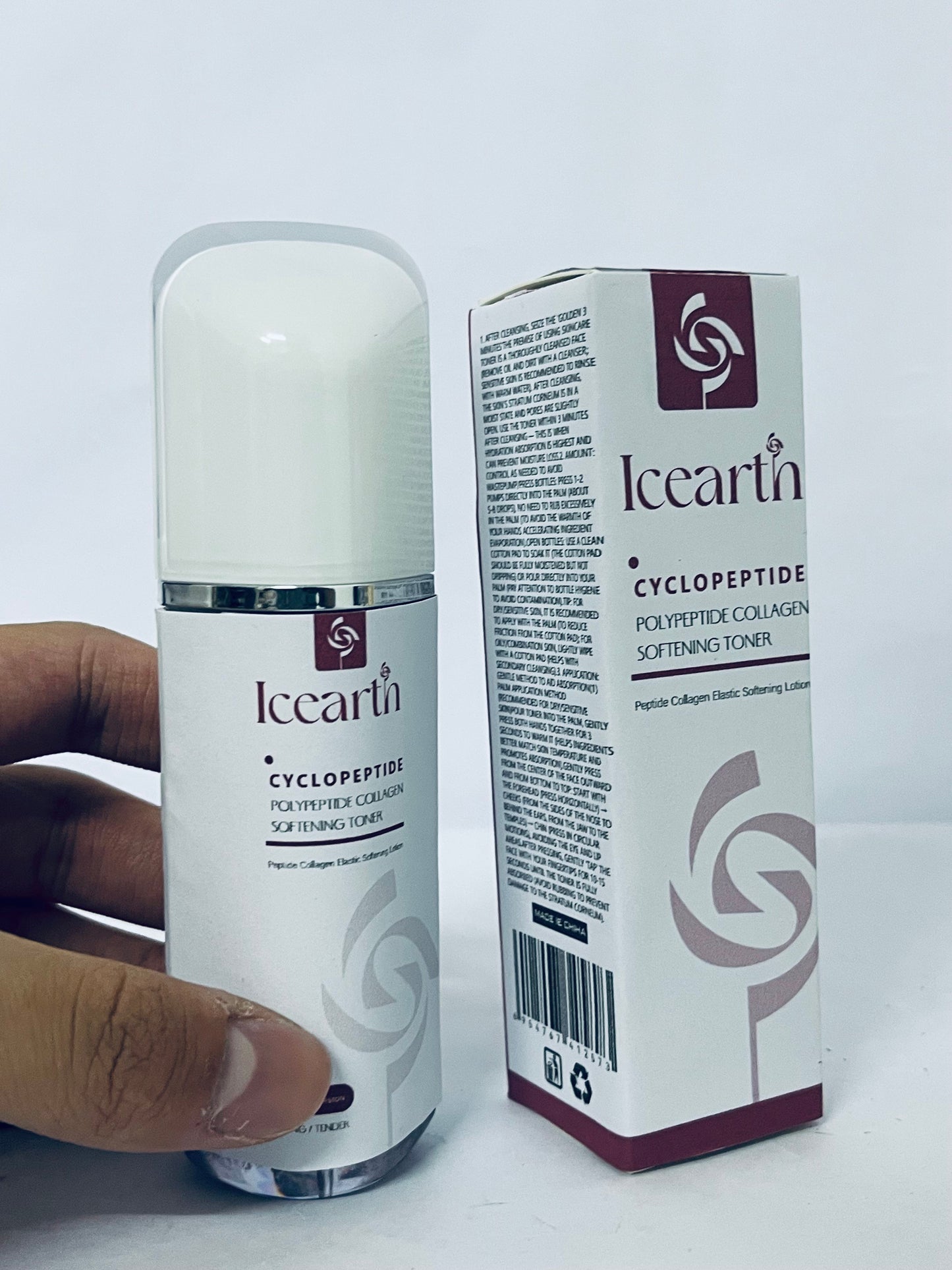 Icearth Cyclopeptide Polypeptide Collagen Softening Toner