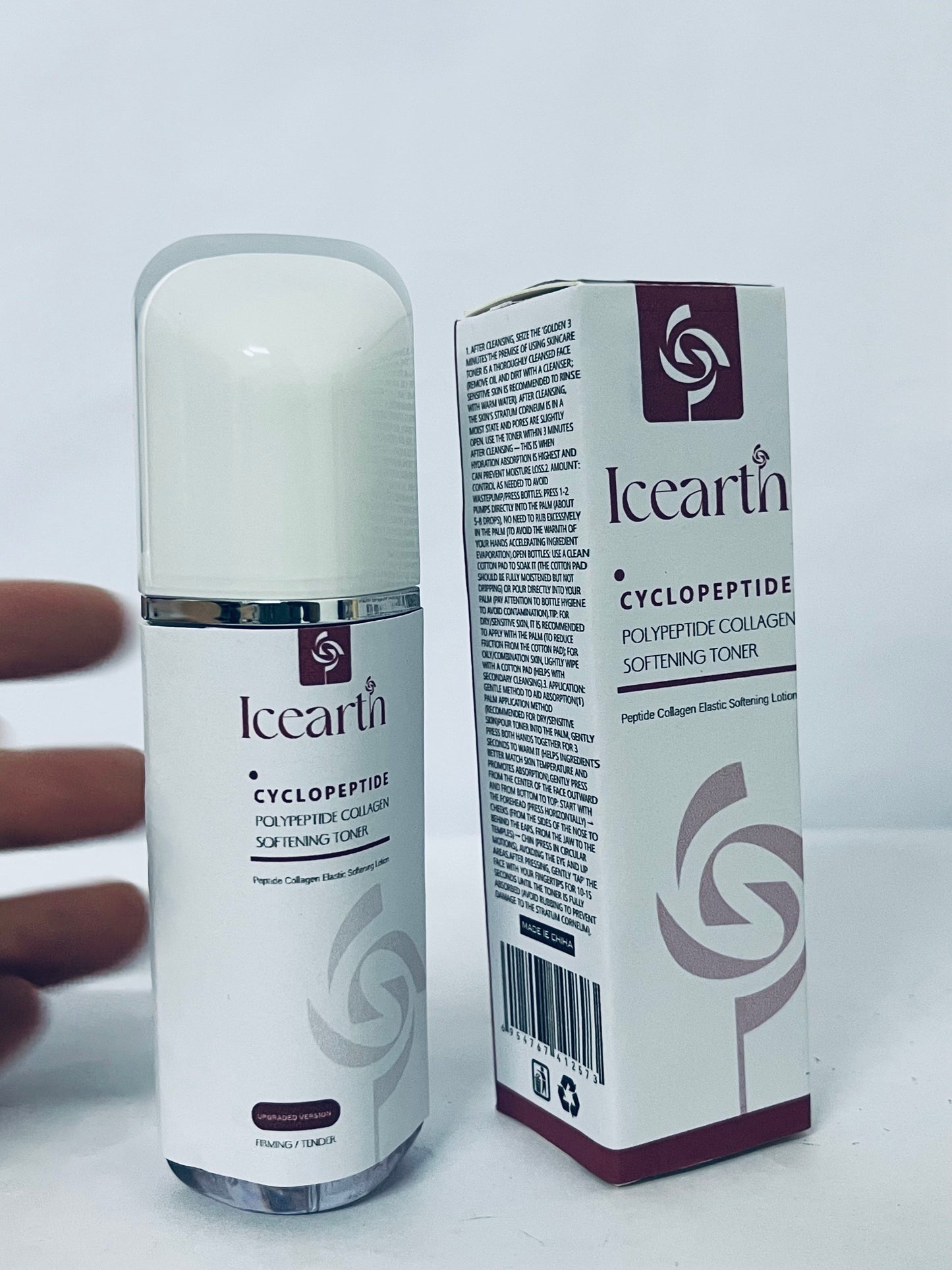 Icearth Cyclopeptide Polypeptide Collagen Softening Toner