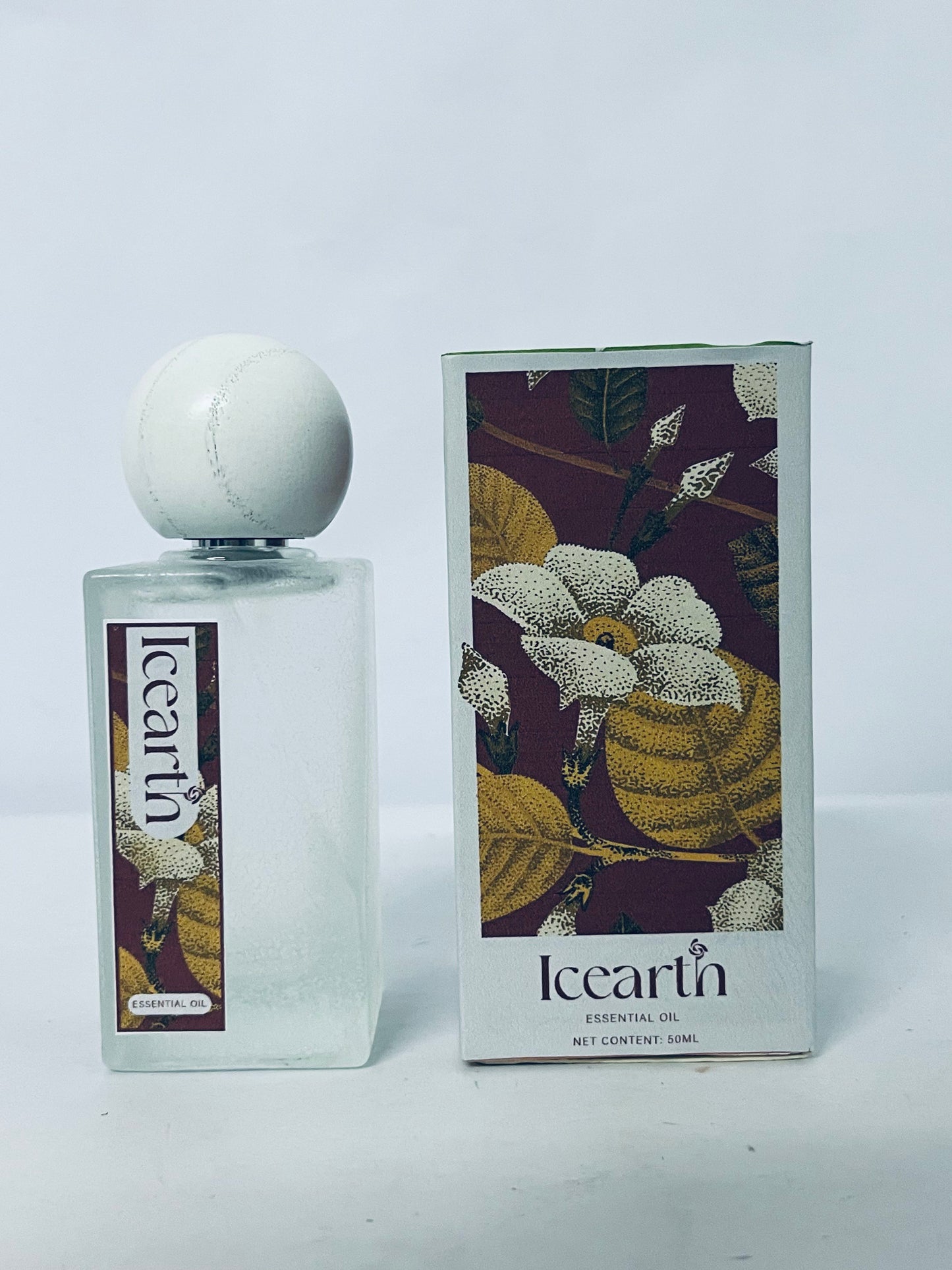 Icearth Natural Plant Essential Oil 50ml, Multi-Effect Skin Care & Aromatherapy Oil, Brightening & Repairing, Soothing Body & Mind
