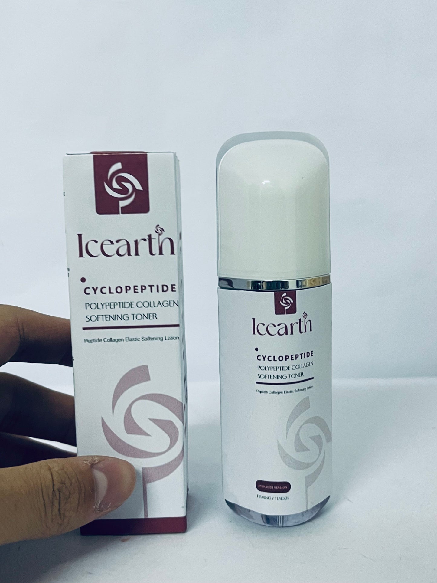 Icearth Cyclopeptide Polypeptide Collagen Softening Toner