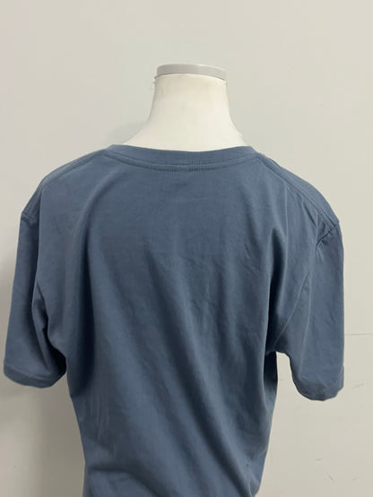Iciolera Haze Blue Basic T-Shirt A Comfortable & Versatile Essential for Daily Wear