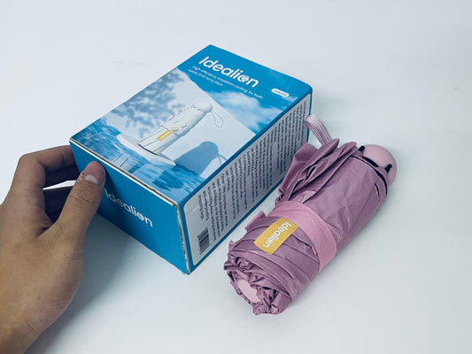 【Idealion Compact Ball Umbrella】—— All-Weather Companion for Sun & Rain