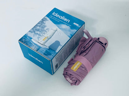 【Idealion Compact Ball Umbrella】—— All-Weather Companion for Sun & Rain