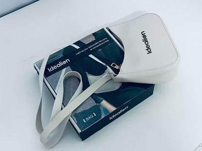 【Idealion Minimalist White Handbag】—— Fashionable Companion for Daily Style