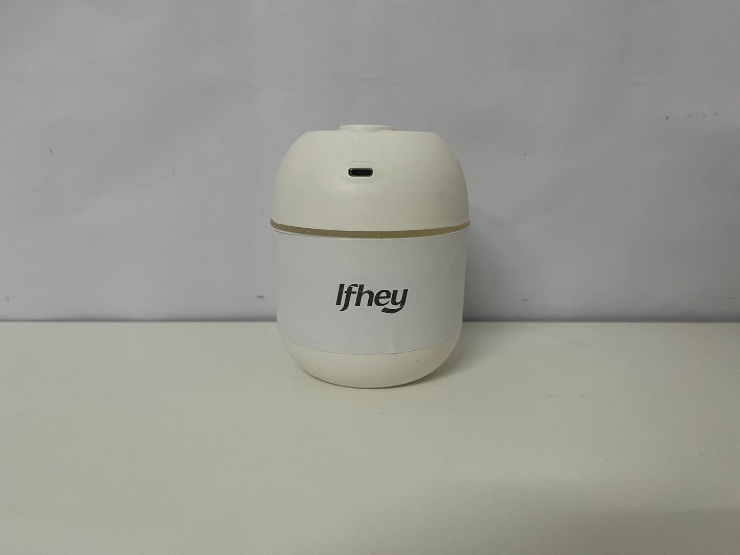 [Ifhey Humidifiers]-Mini Capsule Humidifier - Quiet Fine Mist USB Desktop Hydrator