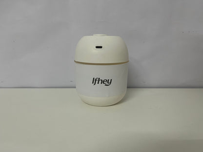 [Ifhey Humidifiers]-Mini Capsule Humidifier - Quiet Fine Mist USB Desktop Hydrator