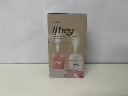 [Ifhey Humidifiers]-Mini Capsule Humidifier - Quiet Fine Mist USB Desktop Hydrator