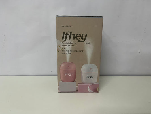 [Ifhey Humidifiers]-Mini Capsule Humidifier - Quiet Fine Mist USB Desktop Hydrator