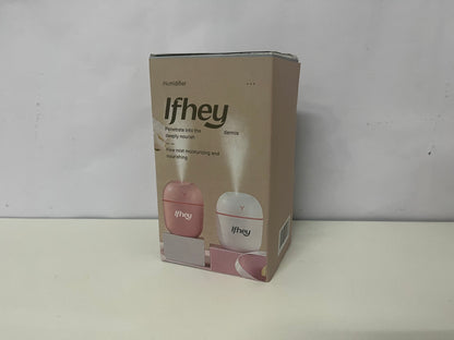 [Ifhey Humidifiers]-Mini Capsule Humidifier - Quiet Fine Mist USB Desktop Hydrator