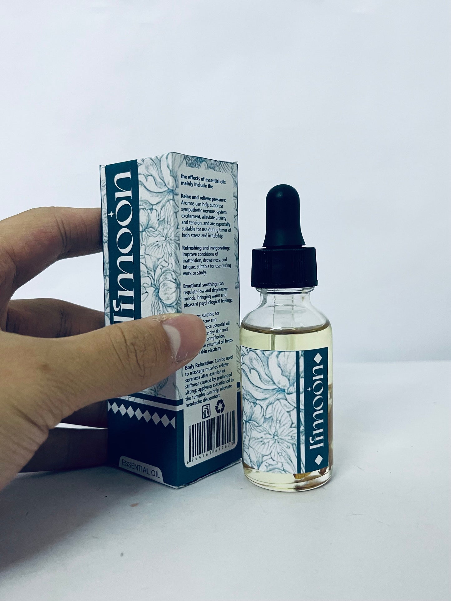 Ifmoon Natural Plant Essential Oil - Multi-Effect Aromatherapy to Awaken Body & Mind Balance