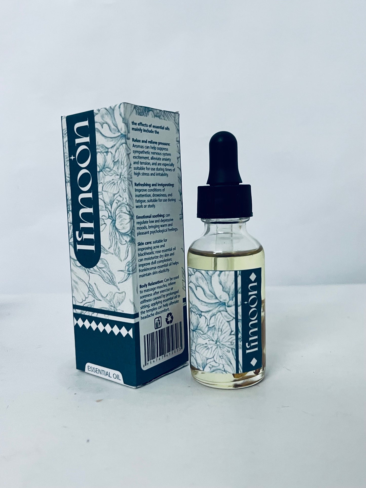 Ifmoon Natural Plant Essential Oil - Multi-Effect Aromatherapy to Awaken Body & Mind Balance