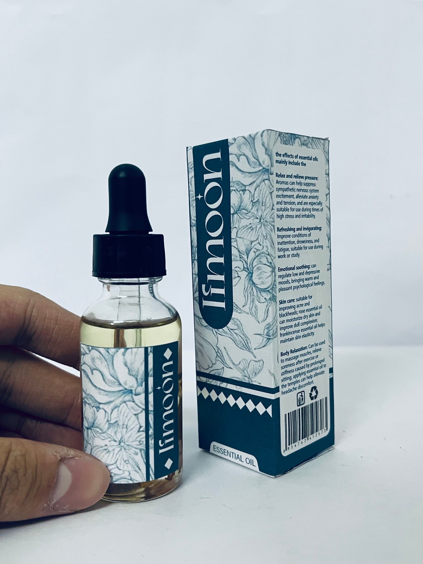 Ifmoon Natural Plant Essential Oil - Multi-Effect Aromatherapy to Awaken Body & Mind Balance