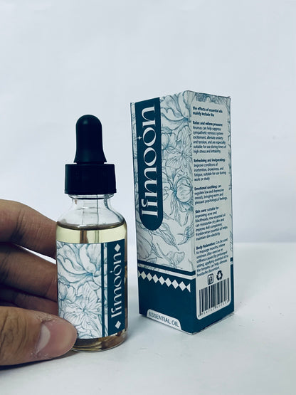Ifmoon Natural Plant Essential Oil - Multi-Effect Aromatherapy to Awaken Body & Mind Balance