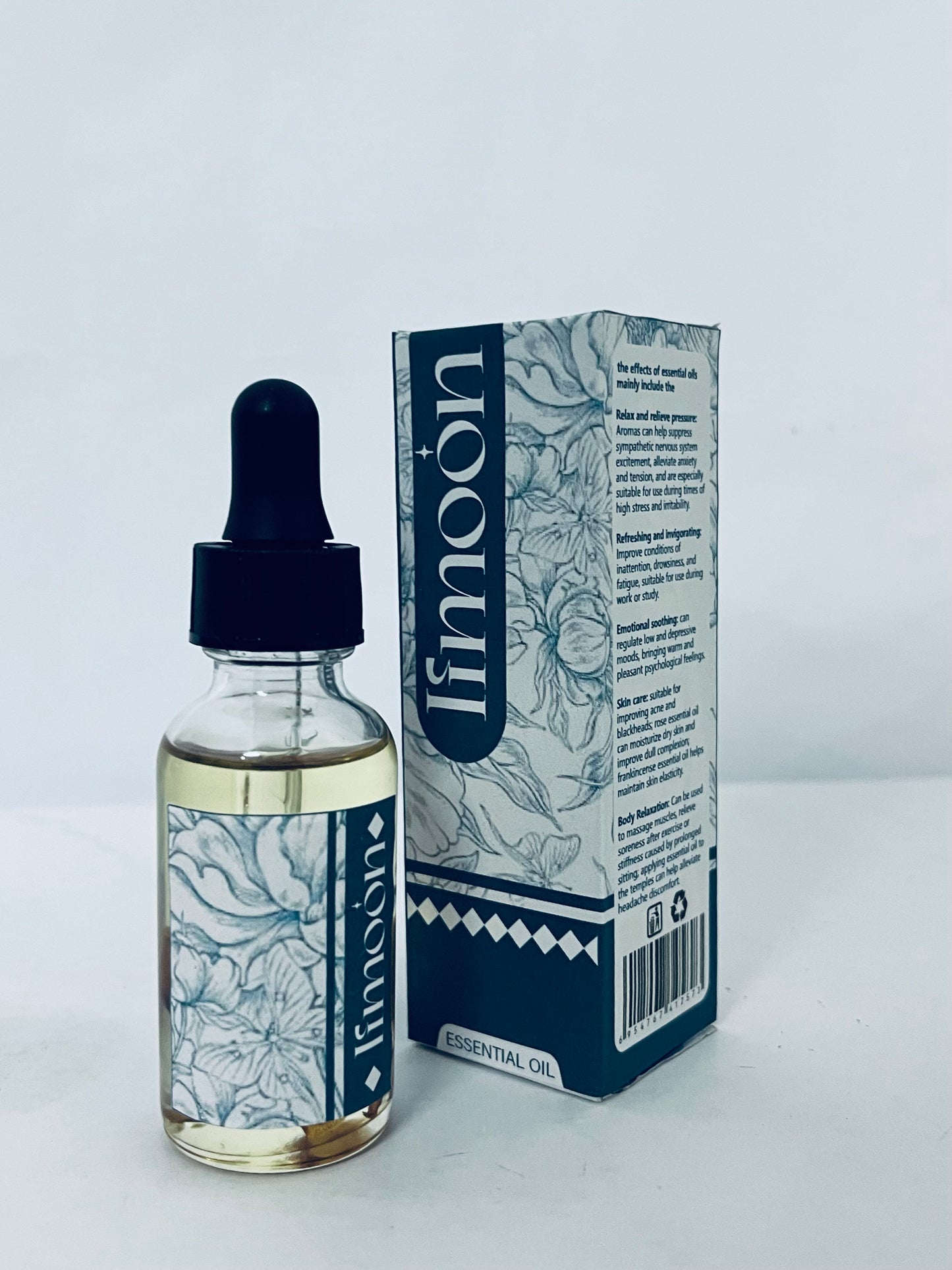 Ifmoon Natural Plant Essential Oil - Multi-Effect Aromatherapy to Awaken Body & Mind Balance