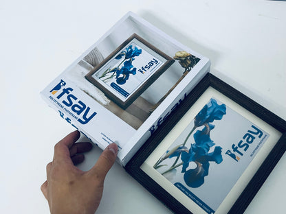 Ifsay Polystyrene Photo Frame - Capture the Beauty, Never Forget