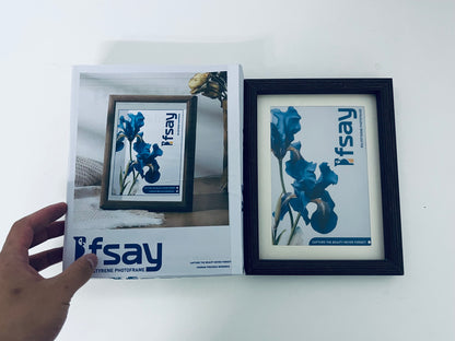 Ifsay Polystyrene Photo Frame - Capture the Beauty, Never Forget