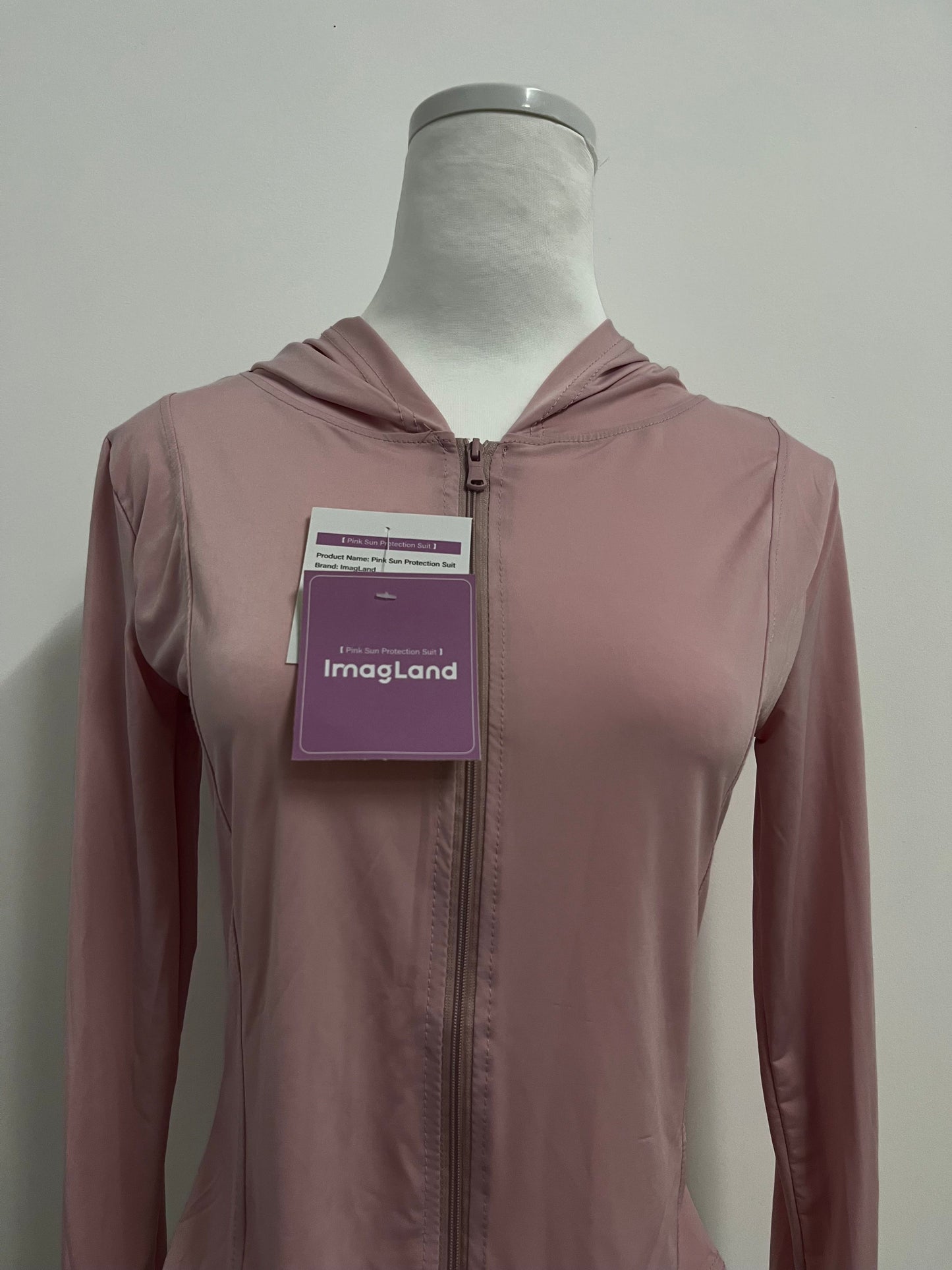 ImagLand Womens Lightweight Zip Up Jackets Fall Gym Shirts Running Workout Clothes with Pocket