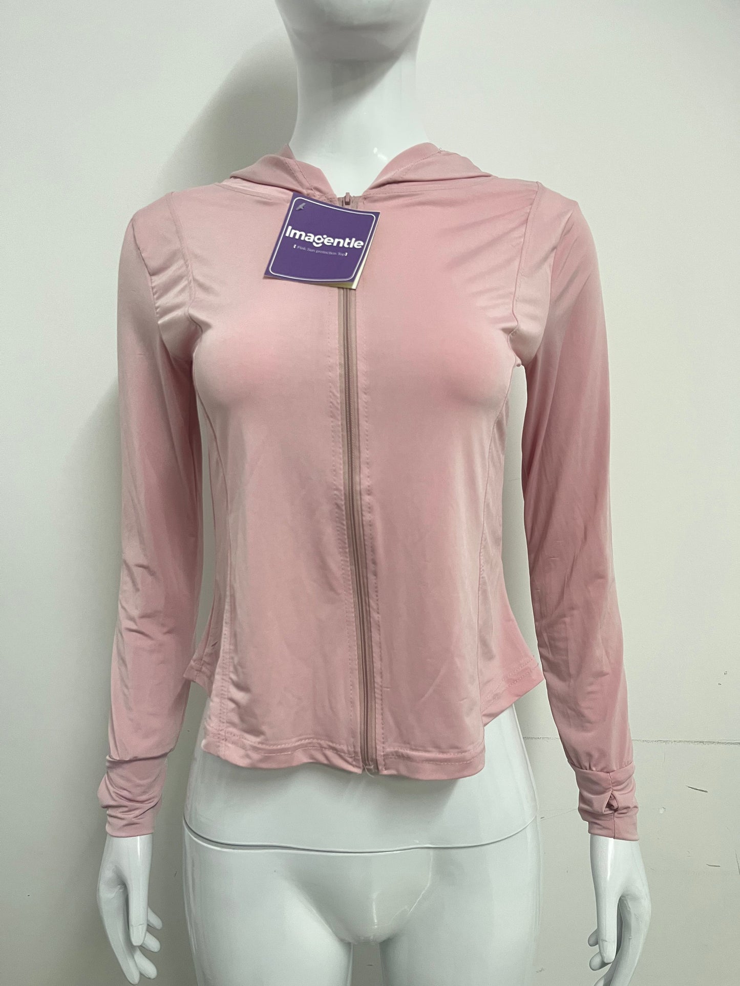 【Imagentle Sun Protective Hooded Shirt】—— Lightweight Protection for Active Days