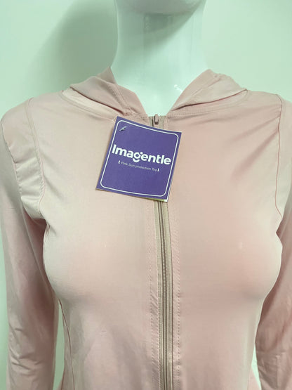 【Imagentle Sun Protective Hooded Shirt】—— Lightweight Protection for Active Days