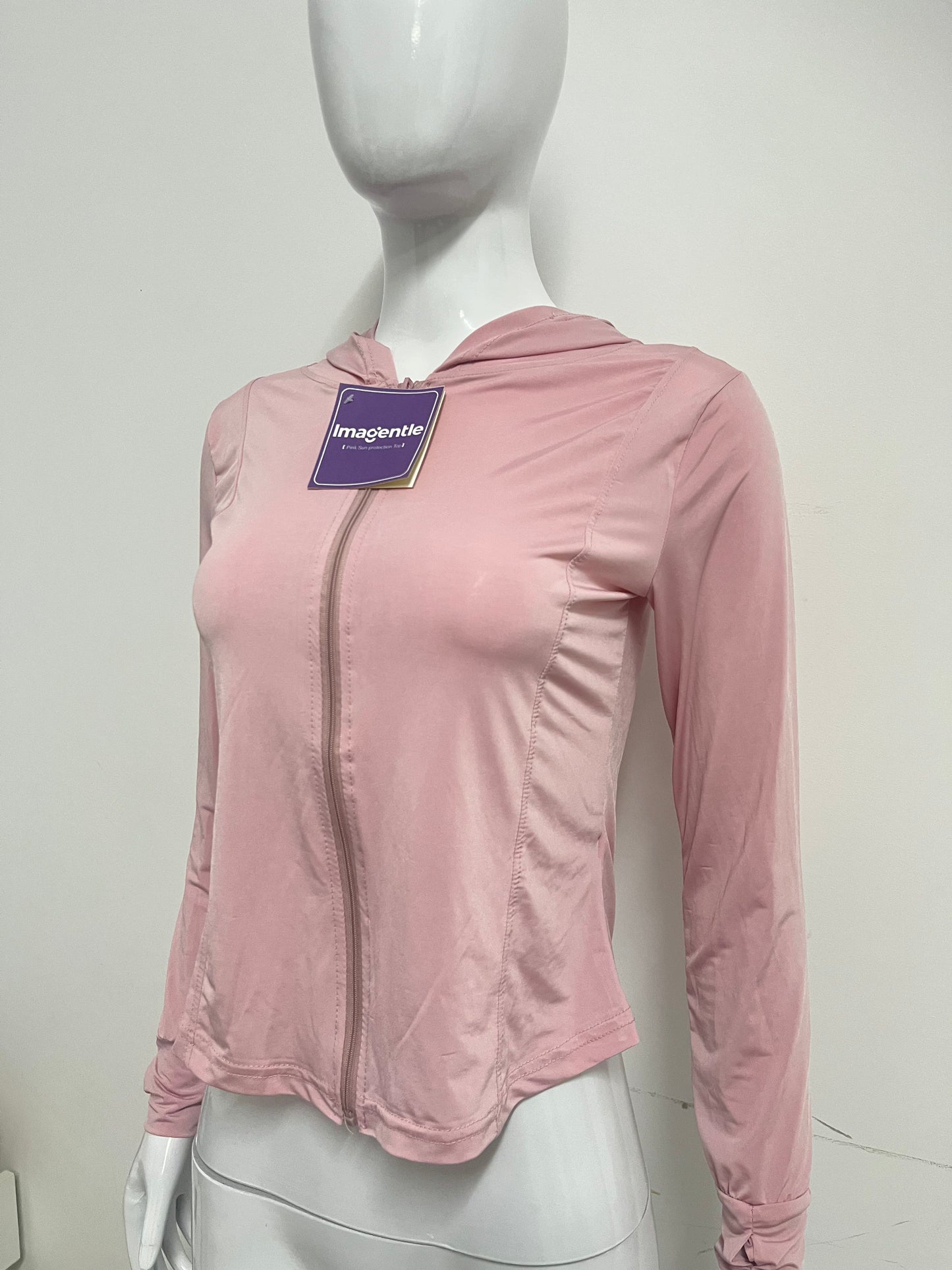 【Imagentle Sun Protective Hooded Shirt】—— Lightweight Protection for Active Days