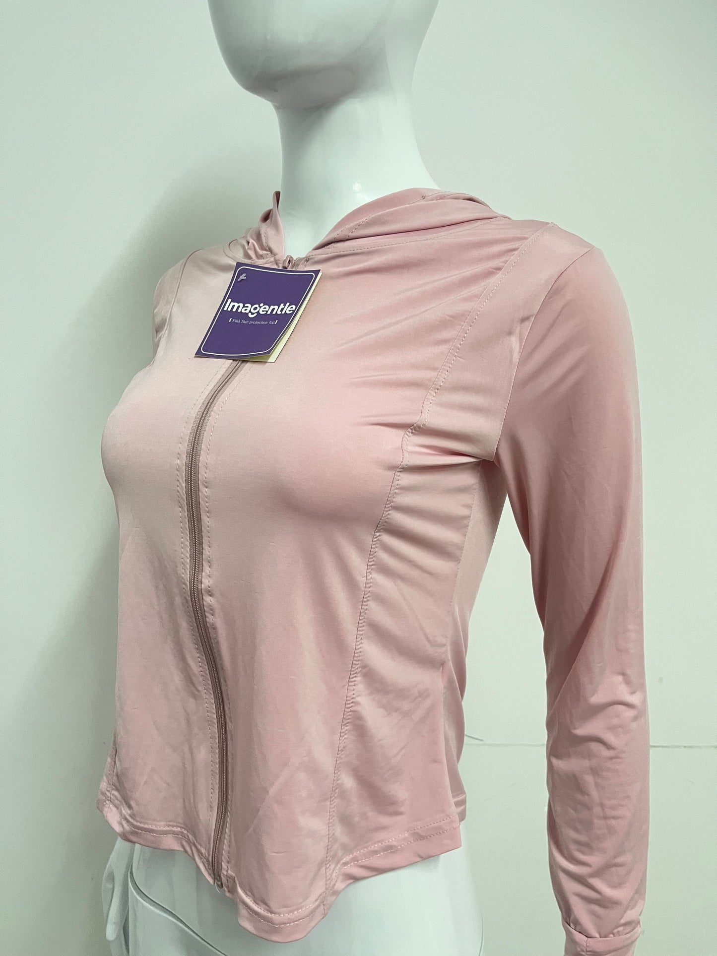 【Imagentle Sun Protective Hooded Shirt】—— Lightweight Protection for Active Days