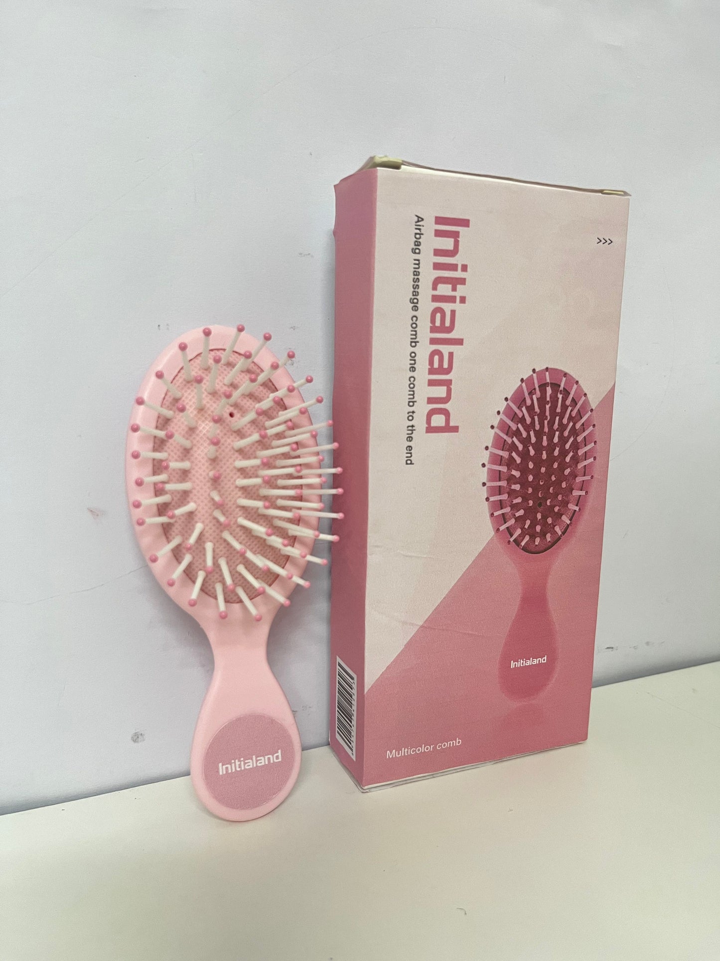 [Initialand Combs ]——Mini Air Cushion Massage Comb - Portable Hair Brush