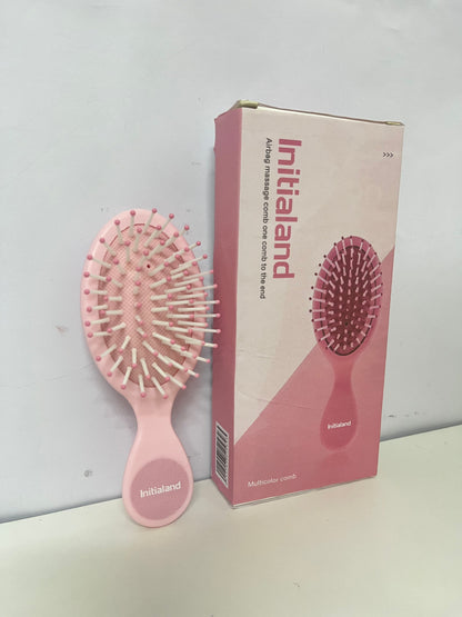 [Initialand Combs ]——Mini Air Cushion Massage Comb - Portable Hair Brush