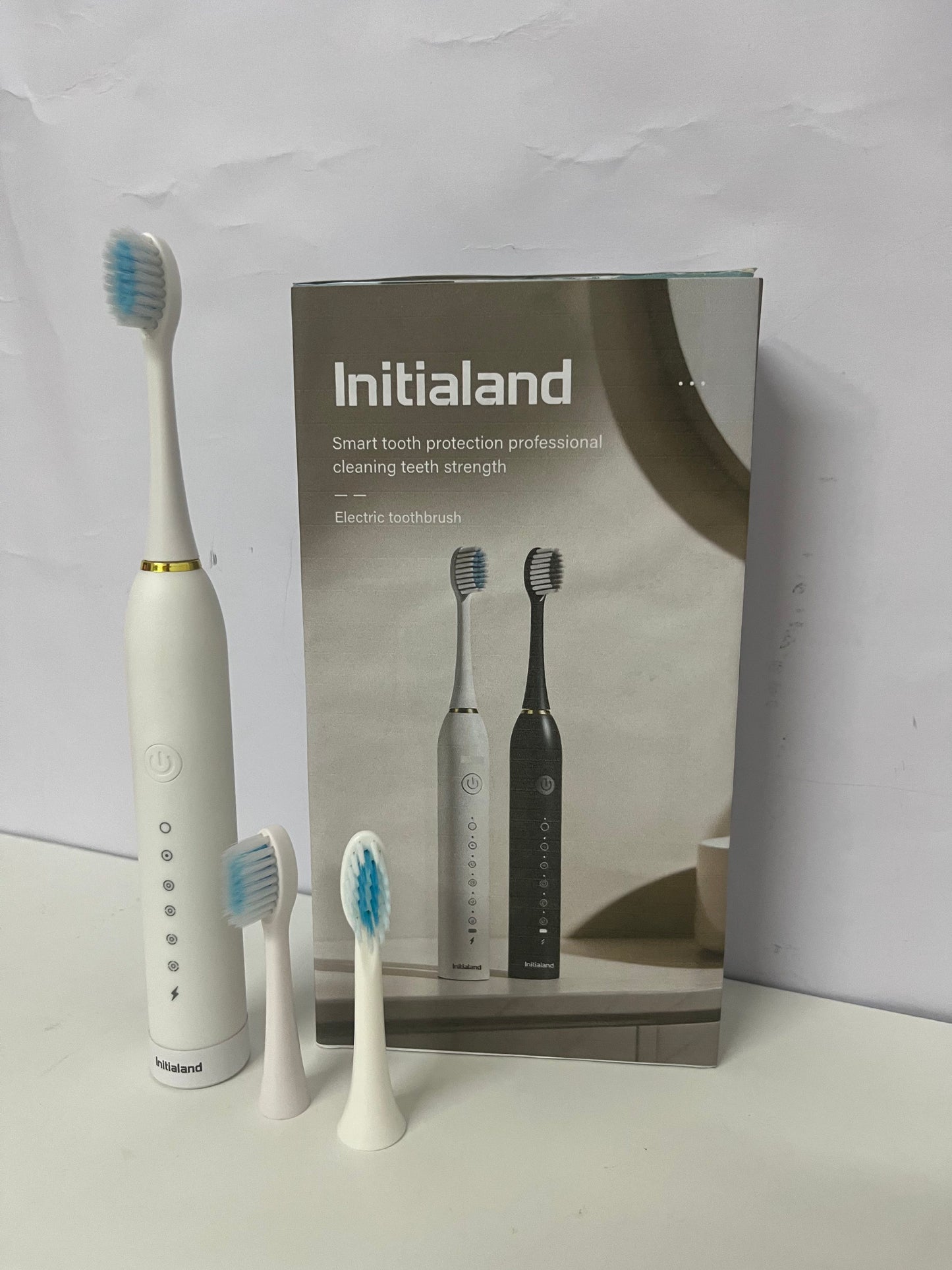 [Initialand Electrical toothbrushes]——Multi-Mode Electric Toothbrush - Soft Bristle Gum Care Sonic Toothbrush