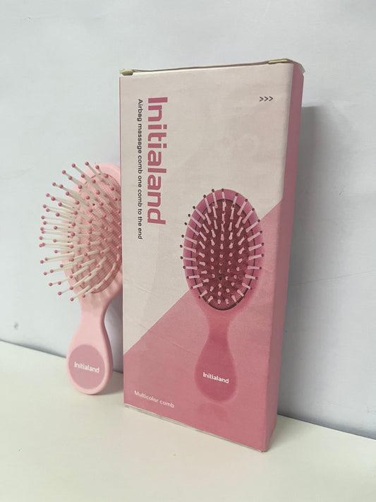 [Initialand Combs ]——Mini Air Cushion Massage Comb - Portable Hair Brush