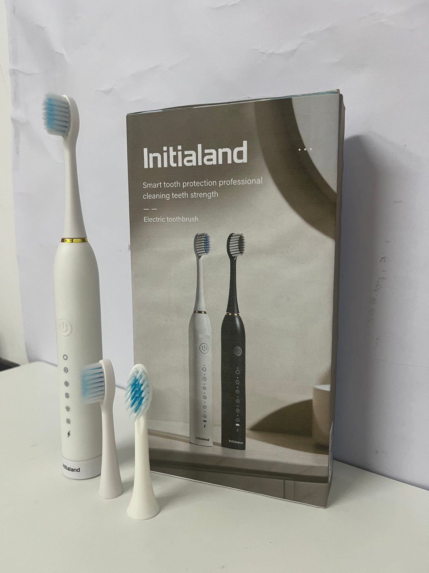 [Initialand Electrical toothbrushes]——Multi-Mode Electric Toothbrush - Soft Bristle Gum Care Sonic Toothbrush