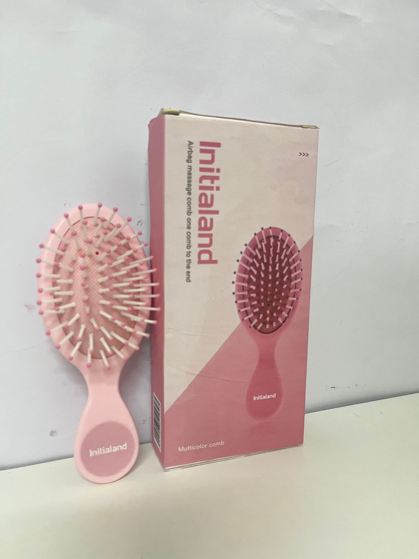 [Initialand Combs ]——Mini Air Cushion Massage Comb - Portable Hair Brush