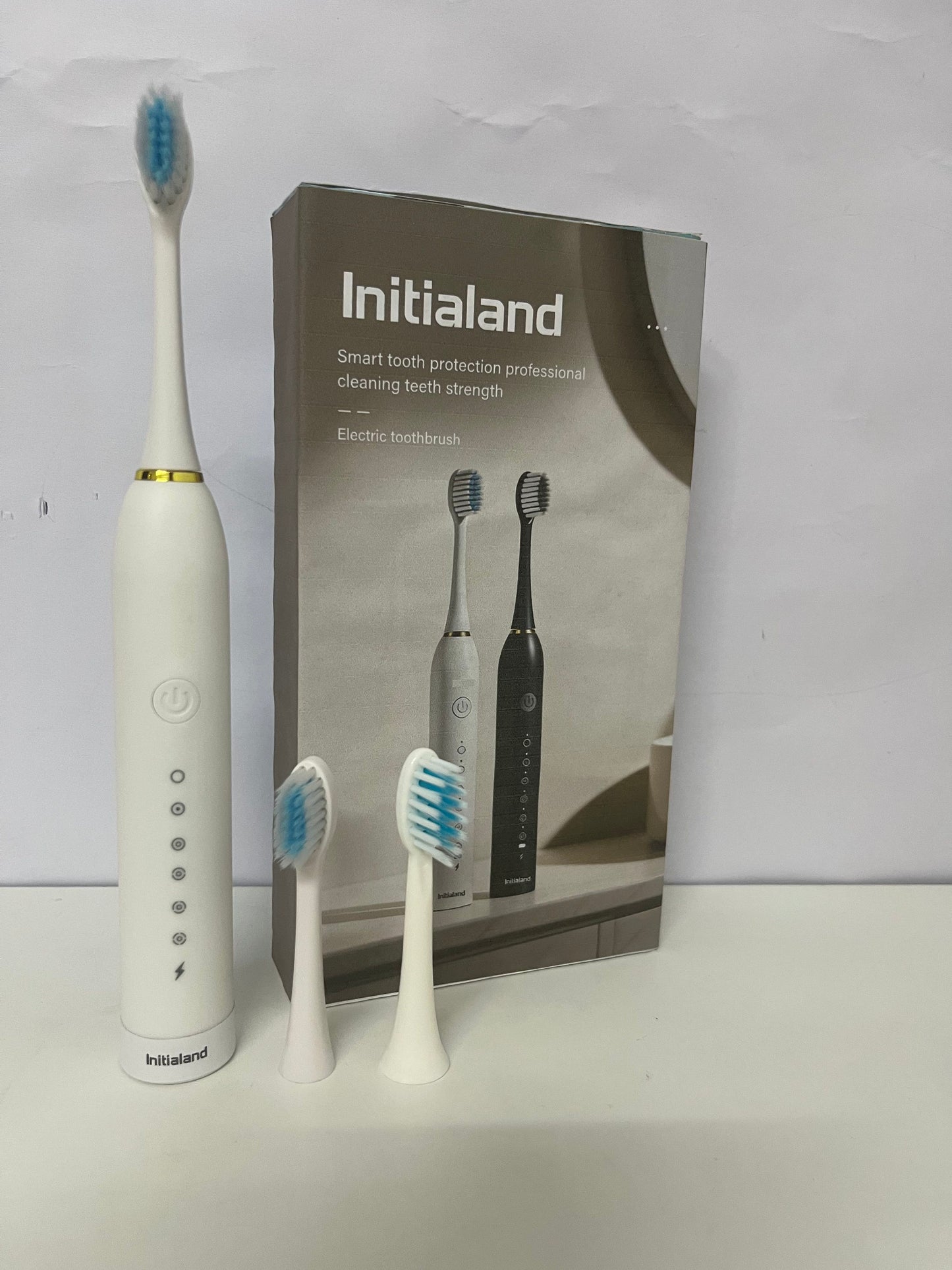 [Initialand Electrical toothbrushes]——Multi-Mode Electric Toothbrush - Soft Bristle Gum Care Sonic Toothbrush