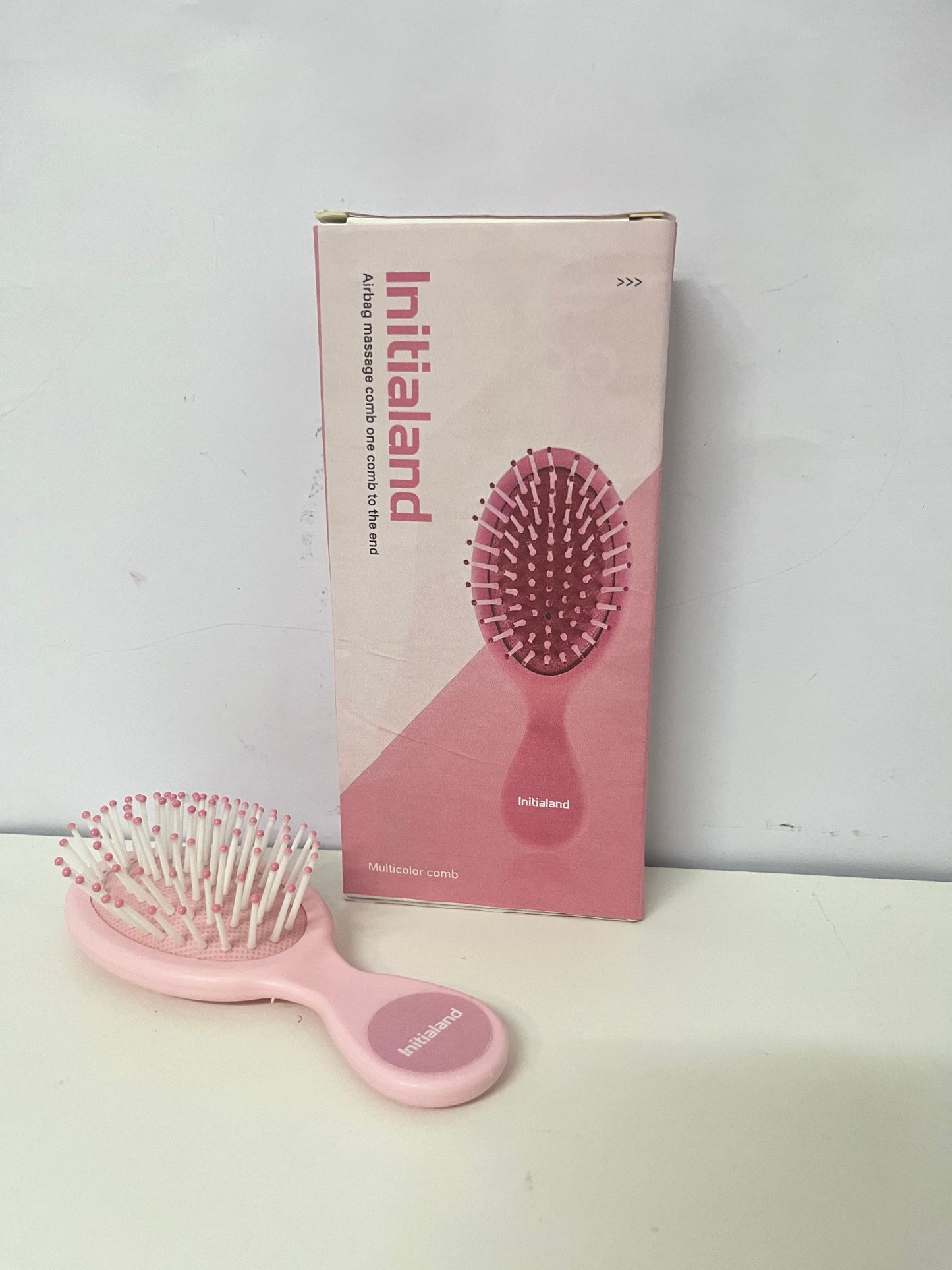 [Initialand Combs ]——Mini Air Cushion Massage Comb - Portable Hair Brush
