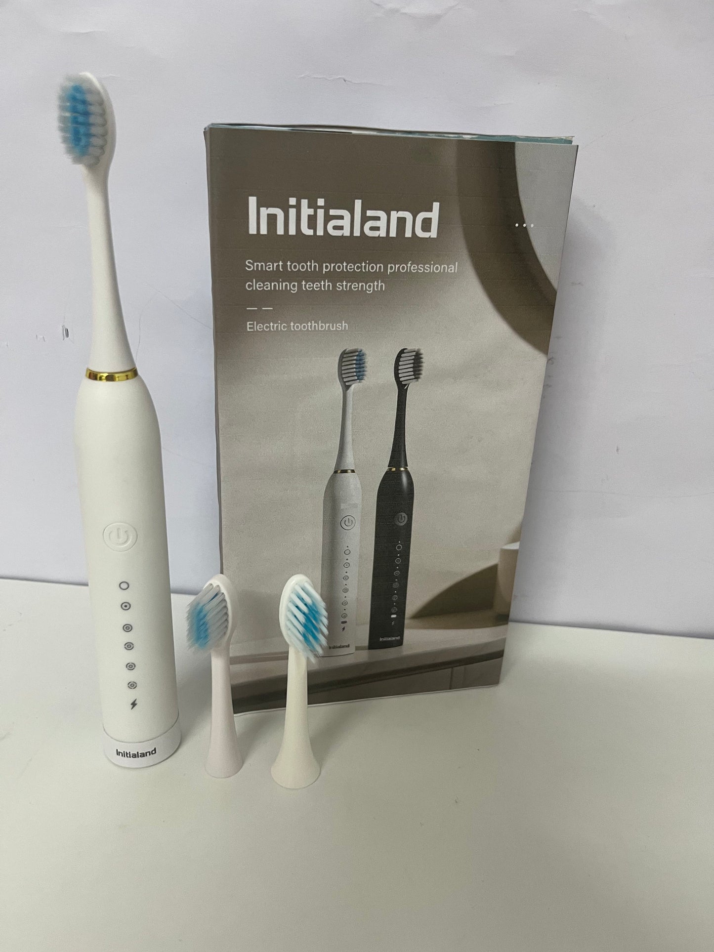 [Initialand Electrical toothbrushes]——Multi-Mode Electric Toothbrush - Soft Bristle Gum Care Sonic Toothbrush
