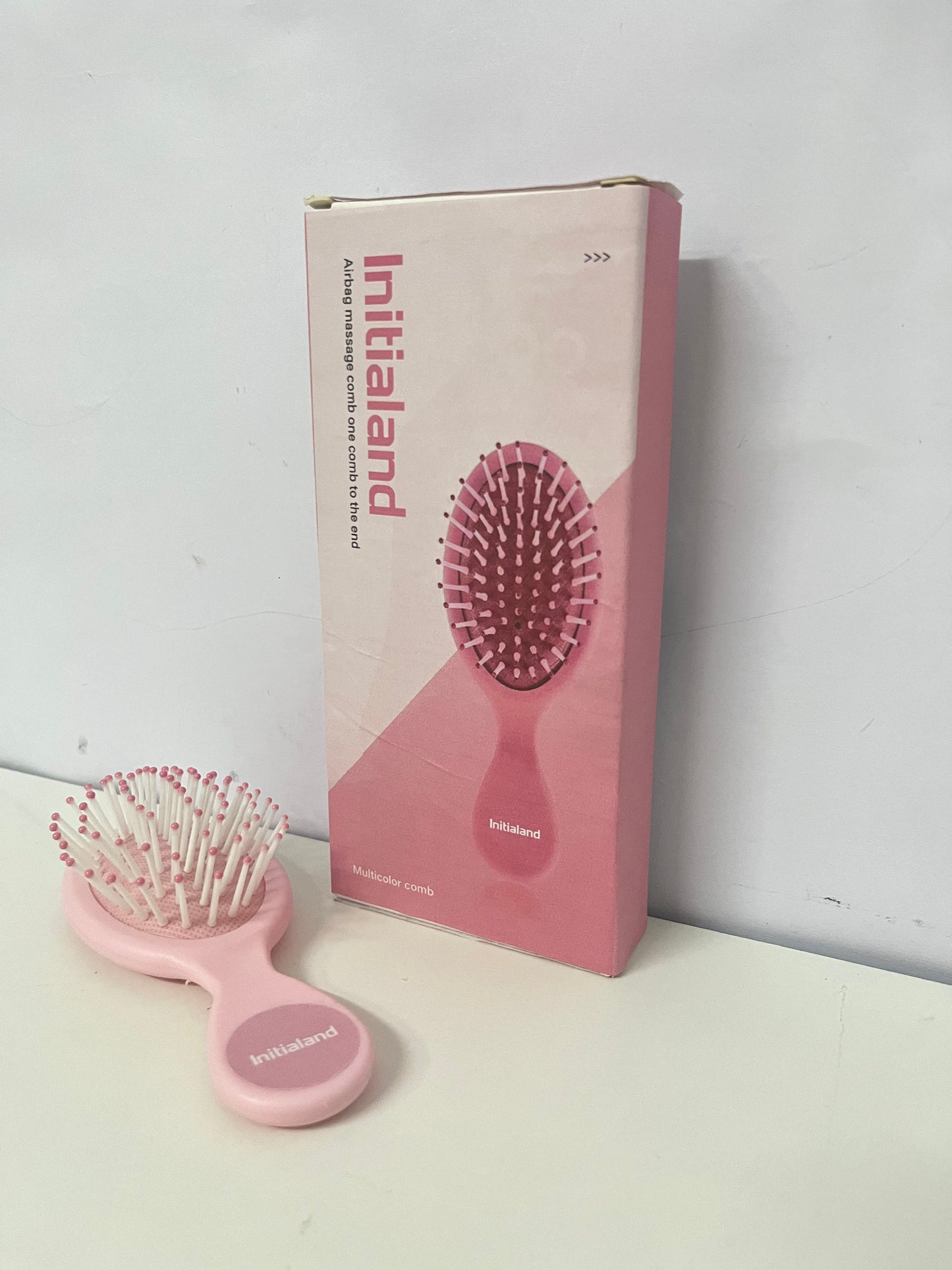 [Initialand Combs ]——Mini Air Cushion Massage Comb - Portable Hair Brush