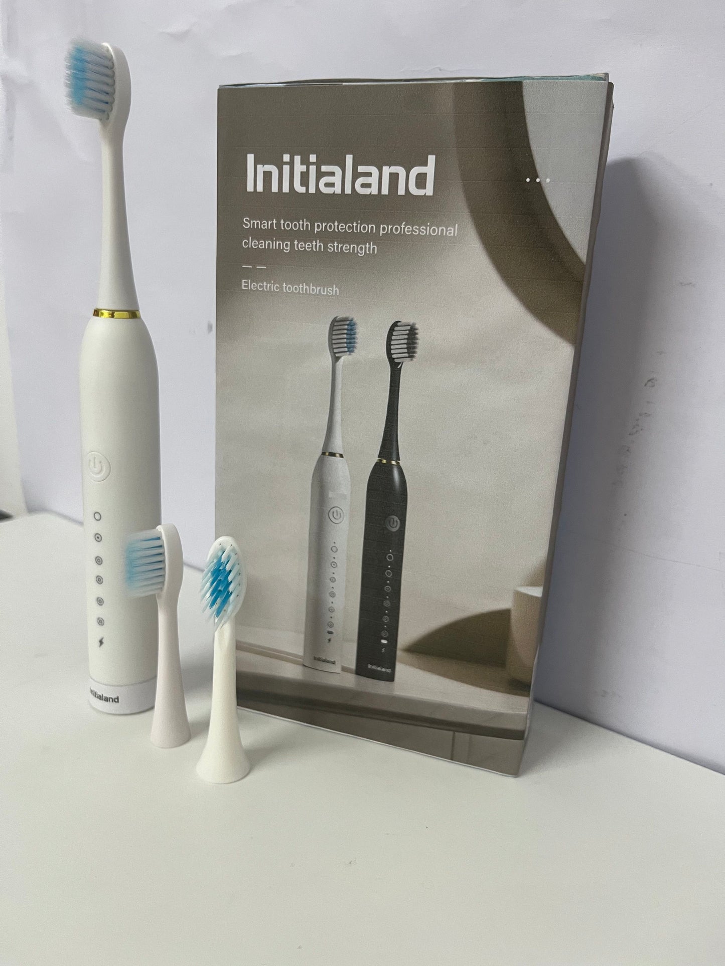 [Initialand Electrical toothbrushes]——Multi-Mode Electric Toothbrush - Soft Bristle Gum Care Sonic Toothbrush