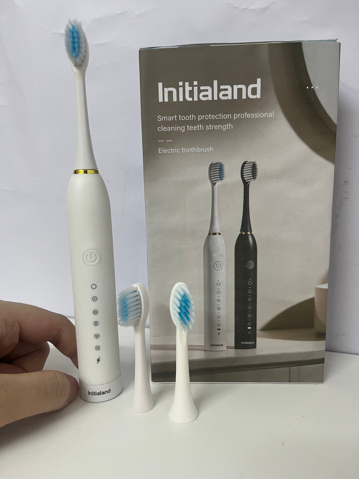 [Initialand Electrical toothbrushes]——Multi-Mode Electric Toothbrush - Soft Bristle Gum Care Sonic Toothbrush