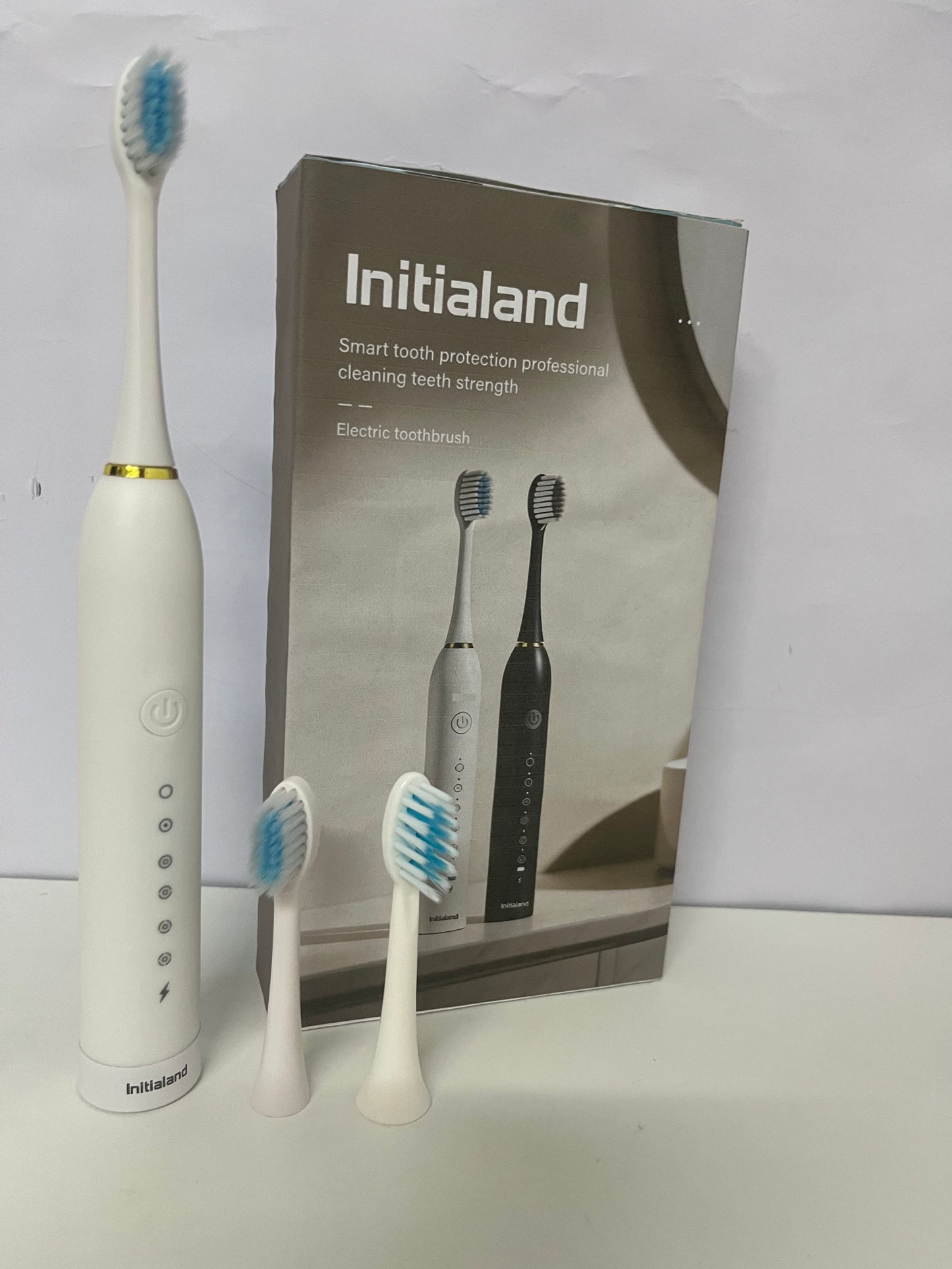 [Initialand Electrical toothbrushes]——Multi-Mode Electric Toothbrush - Soft Bristle Gum Care Sonic Toothbrush