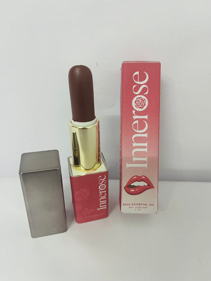 Innerose  The Nude Velvety Matte Lipstick - Nude, Long-lasting, Rich-Color Lip Makeup, Creamy Lipstick with Matte Finish, Beauty & Lip Products