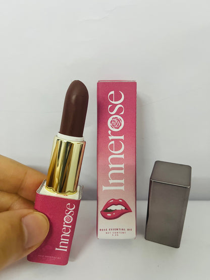 Innerose  The Nude Velvety Matte Lipstick - Nude, Long-lasting, Rich-Color Lip Makeup, Creamy Lipstick with Matte Finish, Beauty & Lip Products
